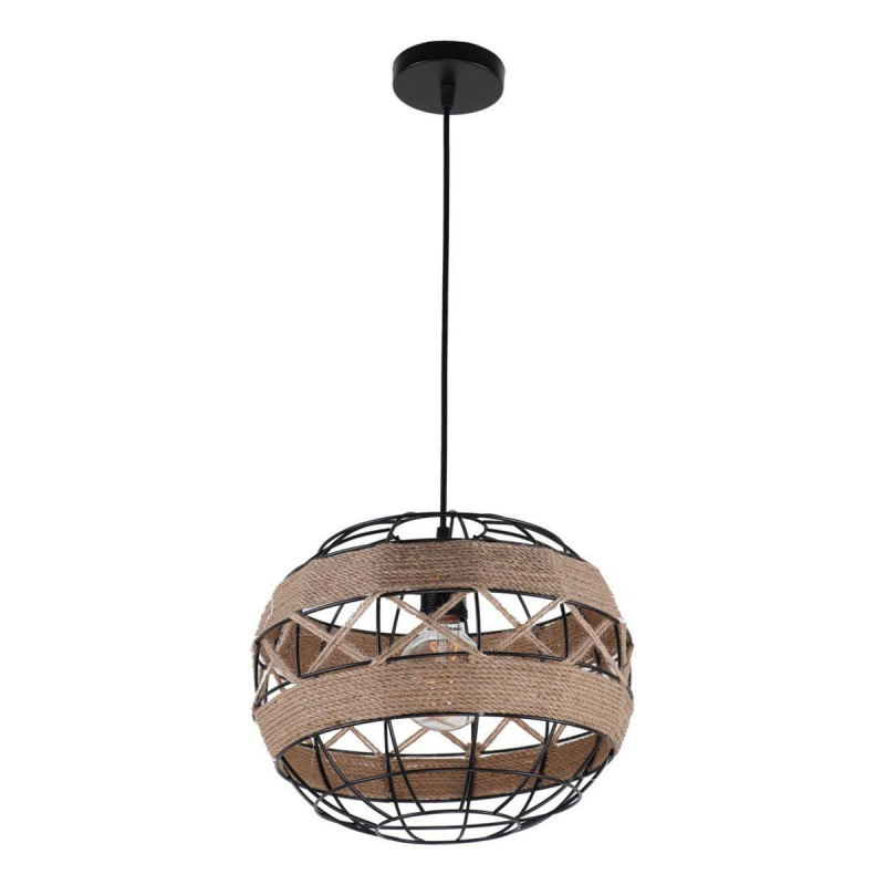 Подвесной светильник IMEX MD.3148-1-P BK+BR