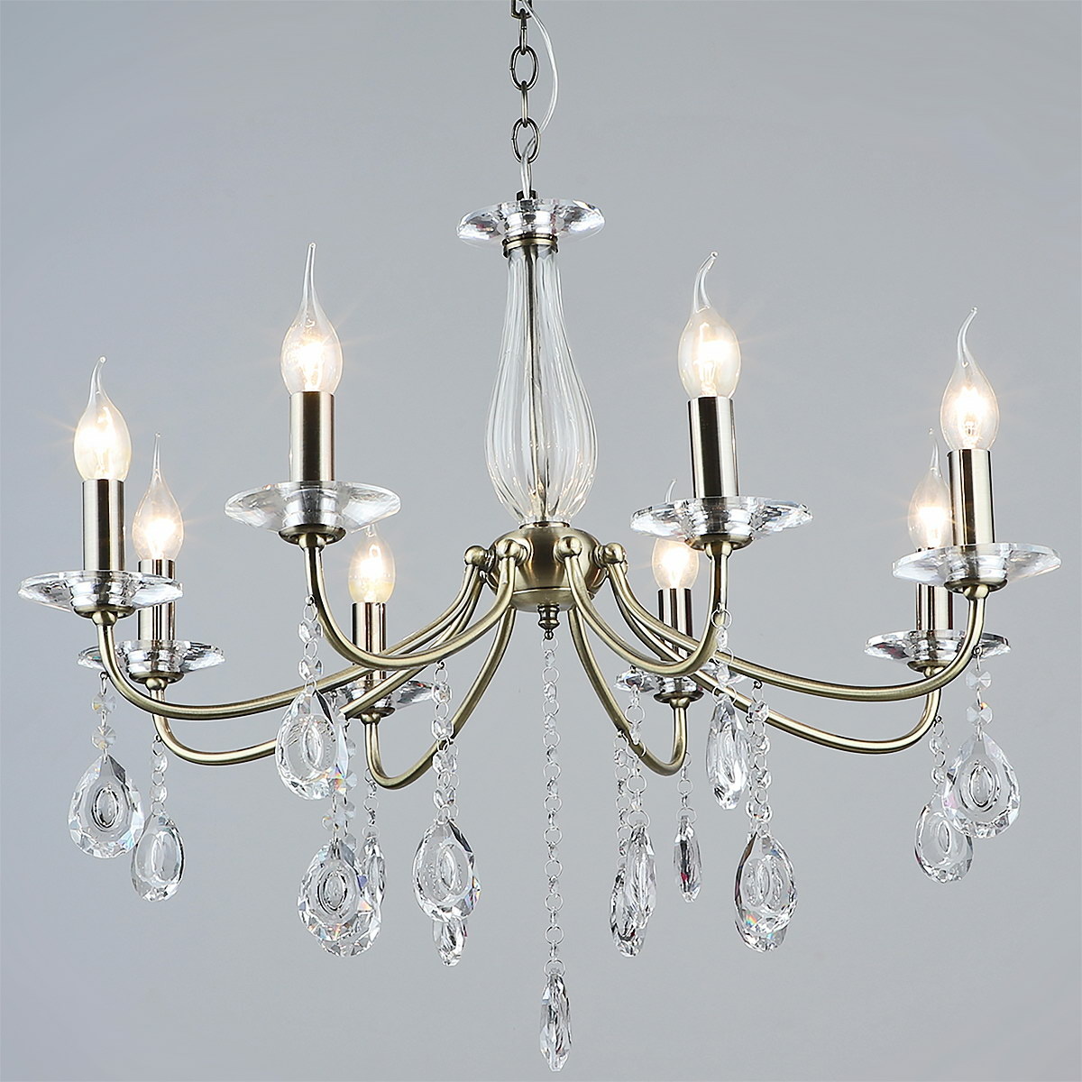 Подвесная люстра Reluce 03953-0.4-08 AB