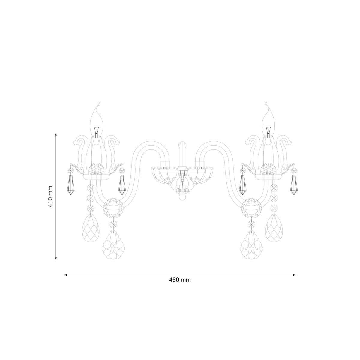 Бра Lucia Tucci Ashanti W1250.2 Blu