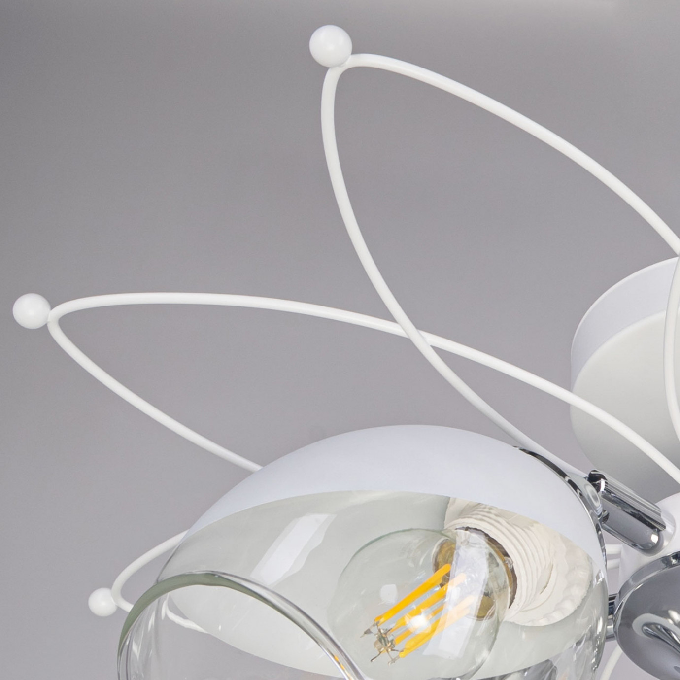 Потолочная люстра De Markt Альфа 324018405 в Москве