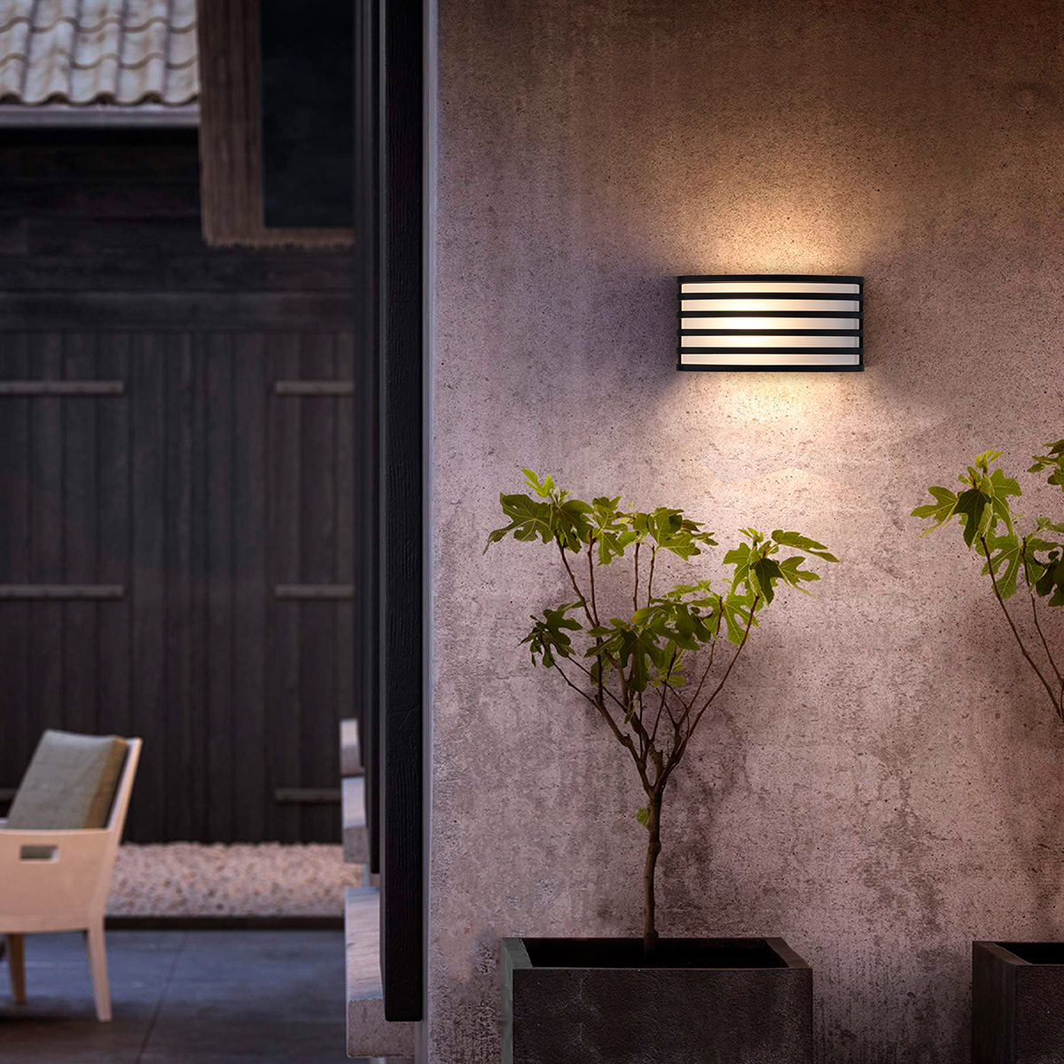 Уличный настенный светильник Elektrostandard 1409 Techno 4690389136702