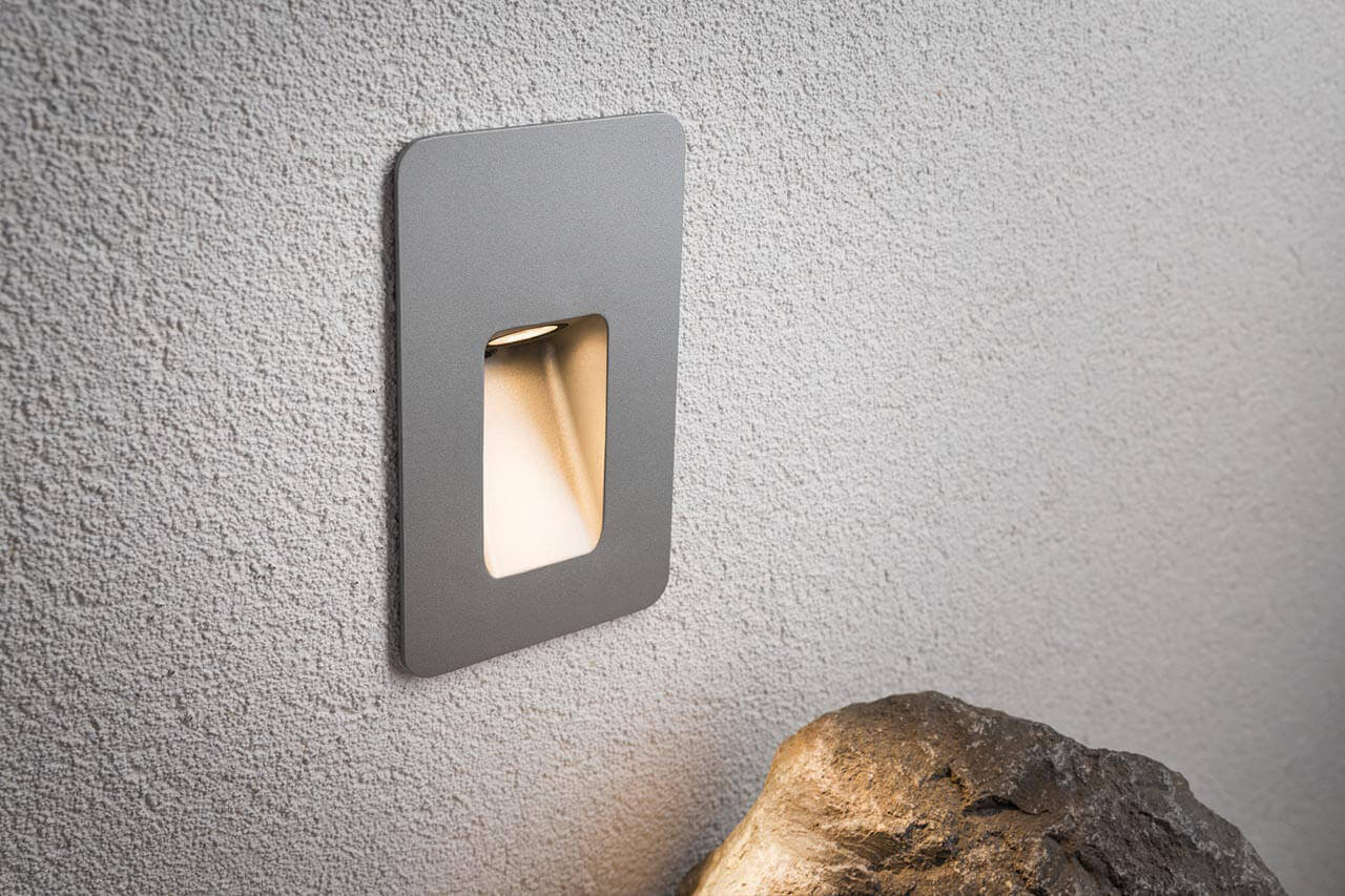 Встраиваемый уличный светильник Paulmann Slot Led 93826