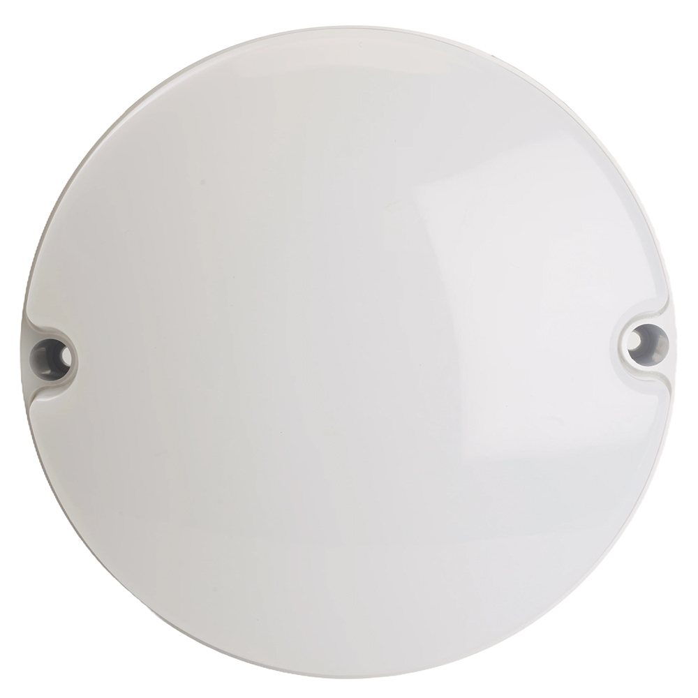 Настенно-потолочный светильник Feron 51512 Светодиодный светильник серии TR ЖКХ Круг 12Вт, 4000К, опал, IP65