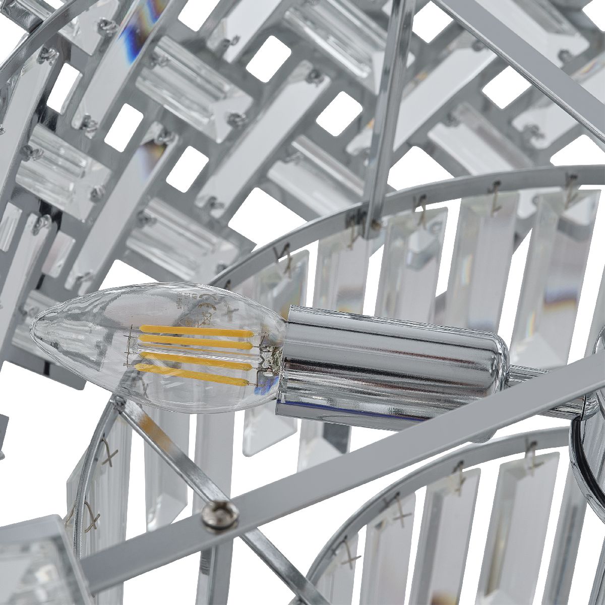 Люстра на штанге Arte Milano Sorrento 378019/7/300/470 CR