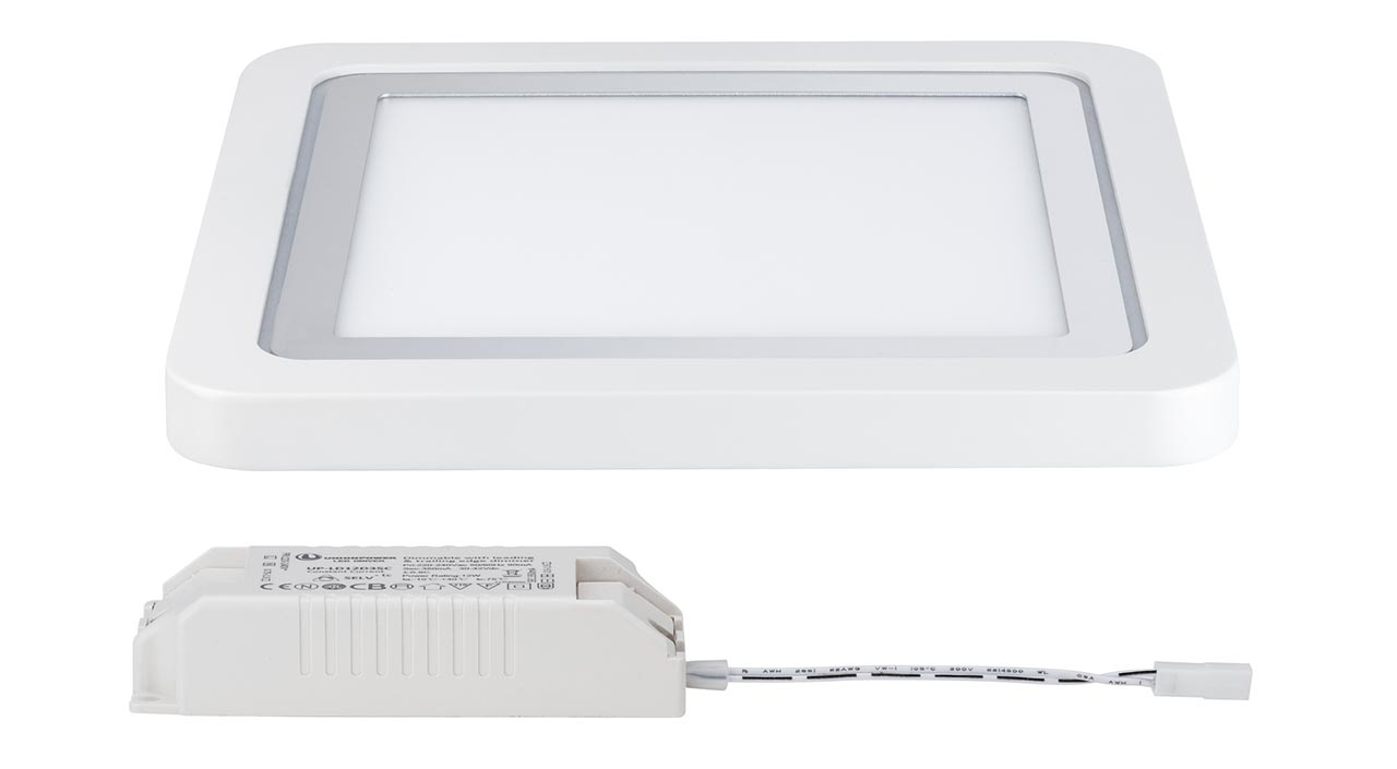 Встраиваемый светодиодный светильник Paulmann Premium Line Panel Line 92793