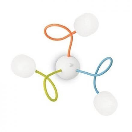 Бра Ideal Lux Octopus AP3 Color 175119