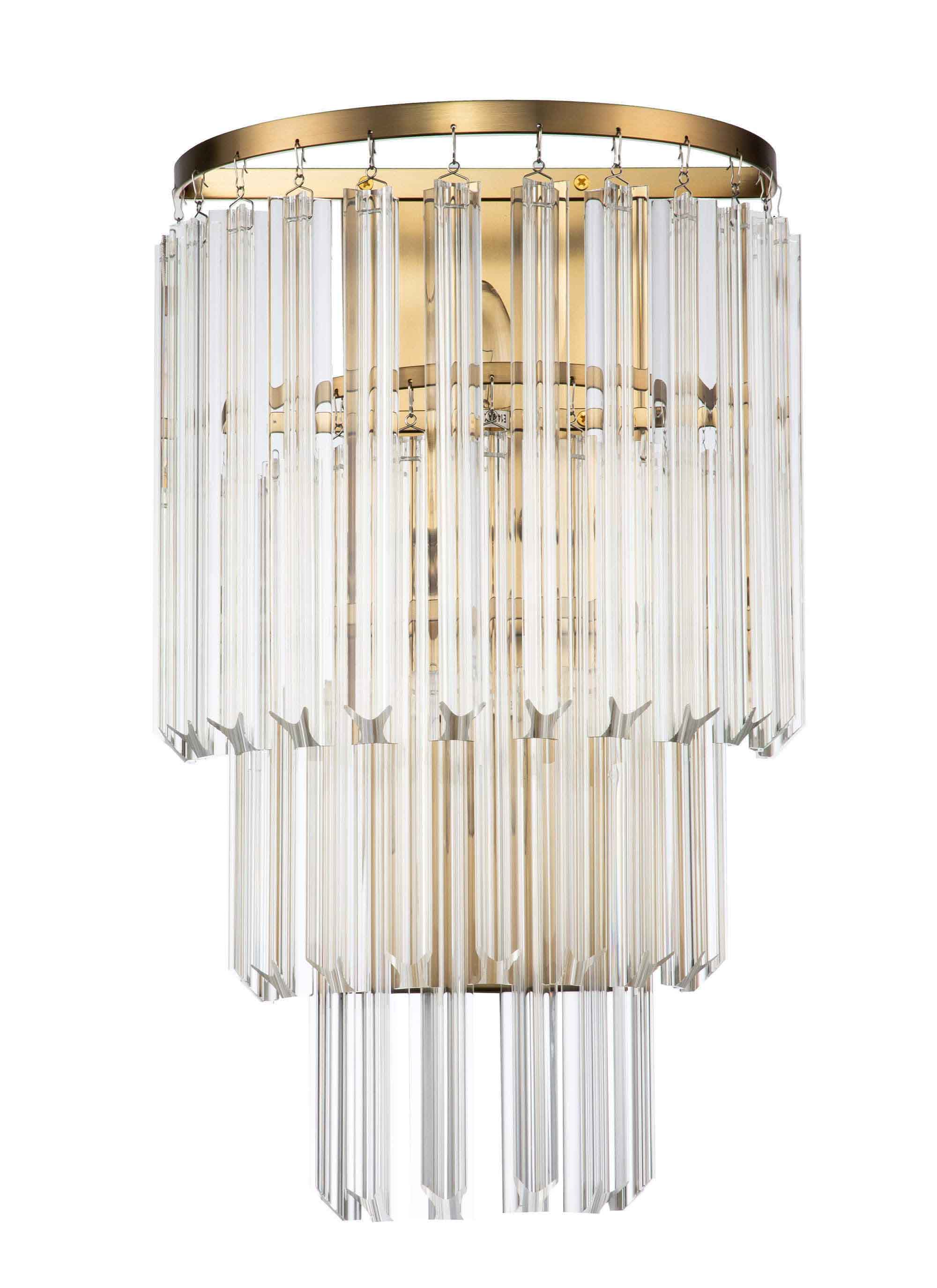 Латунное бра Moderli Ivo V7051-2W