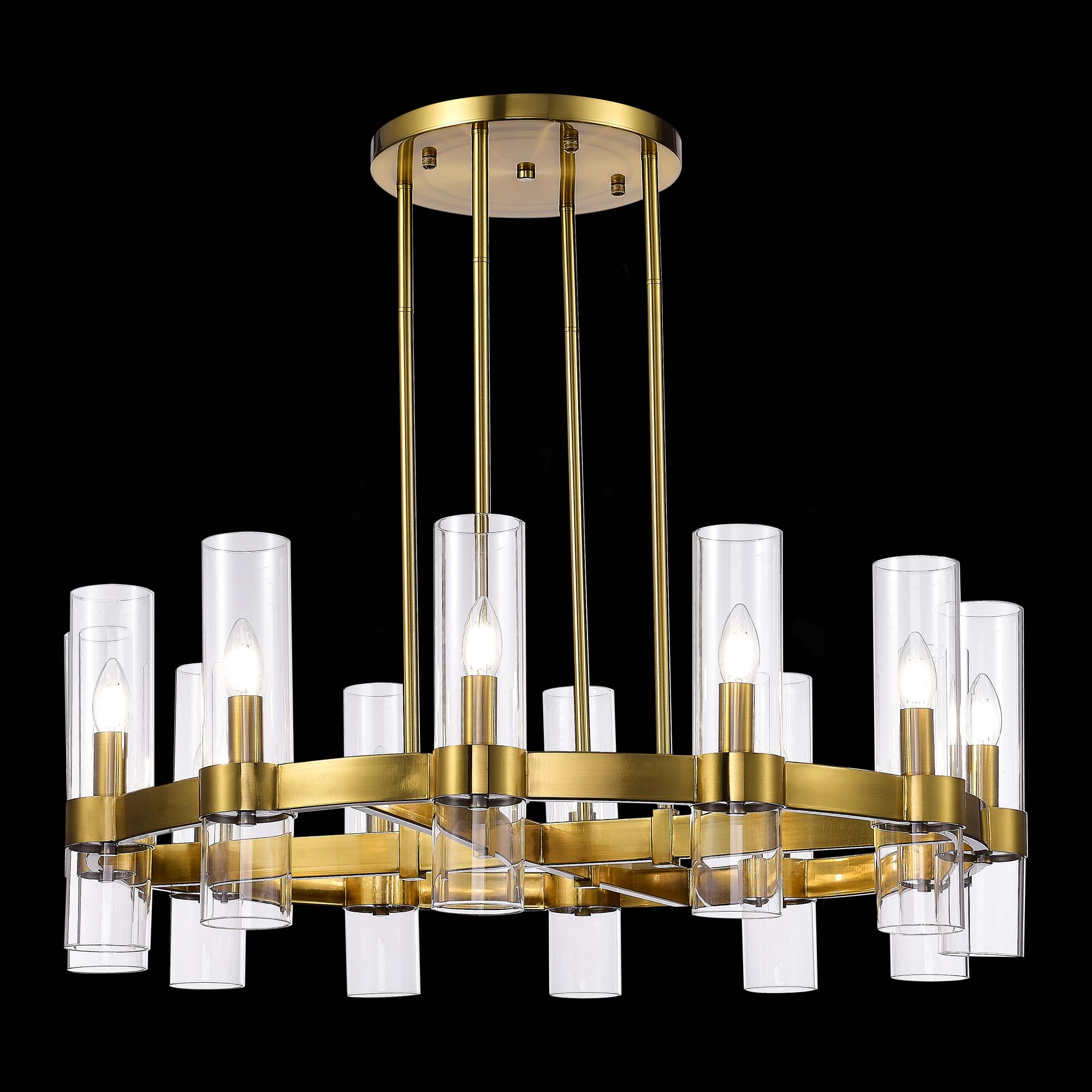 Люстра на штанге ST Luce Isla SL1237.303.12