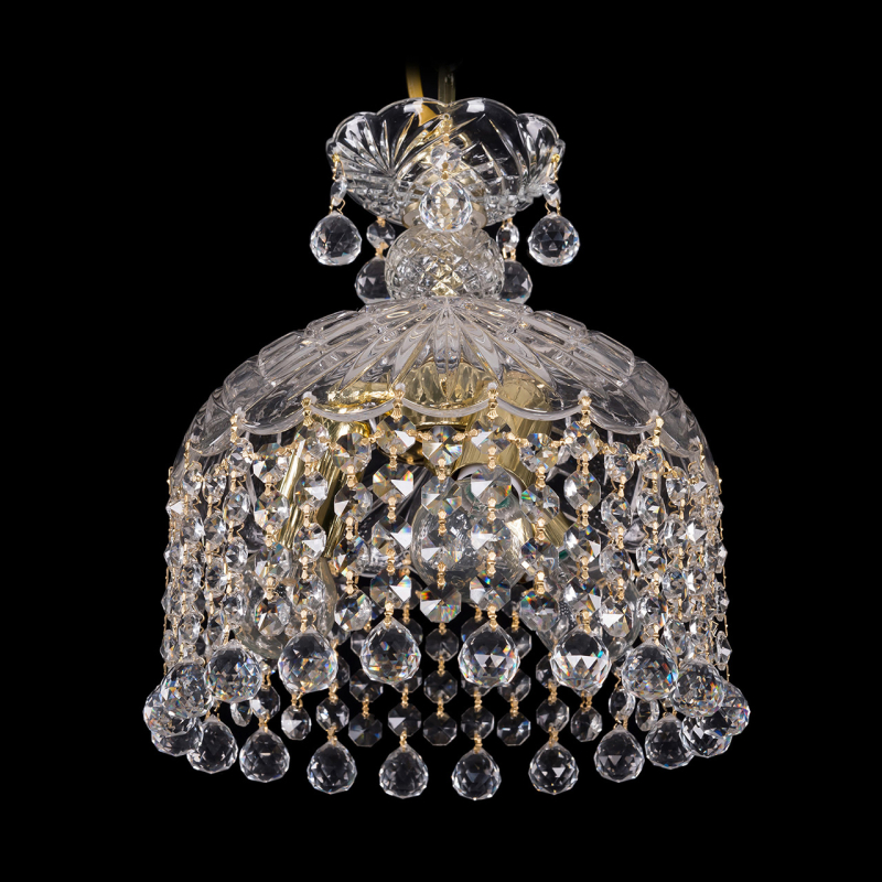 Подвесная люстра Bohemia Ivele 7715/22/3/G/Balls