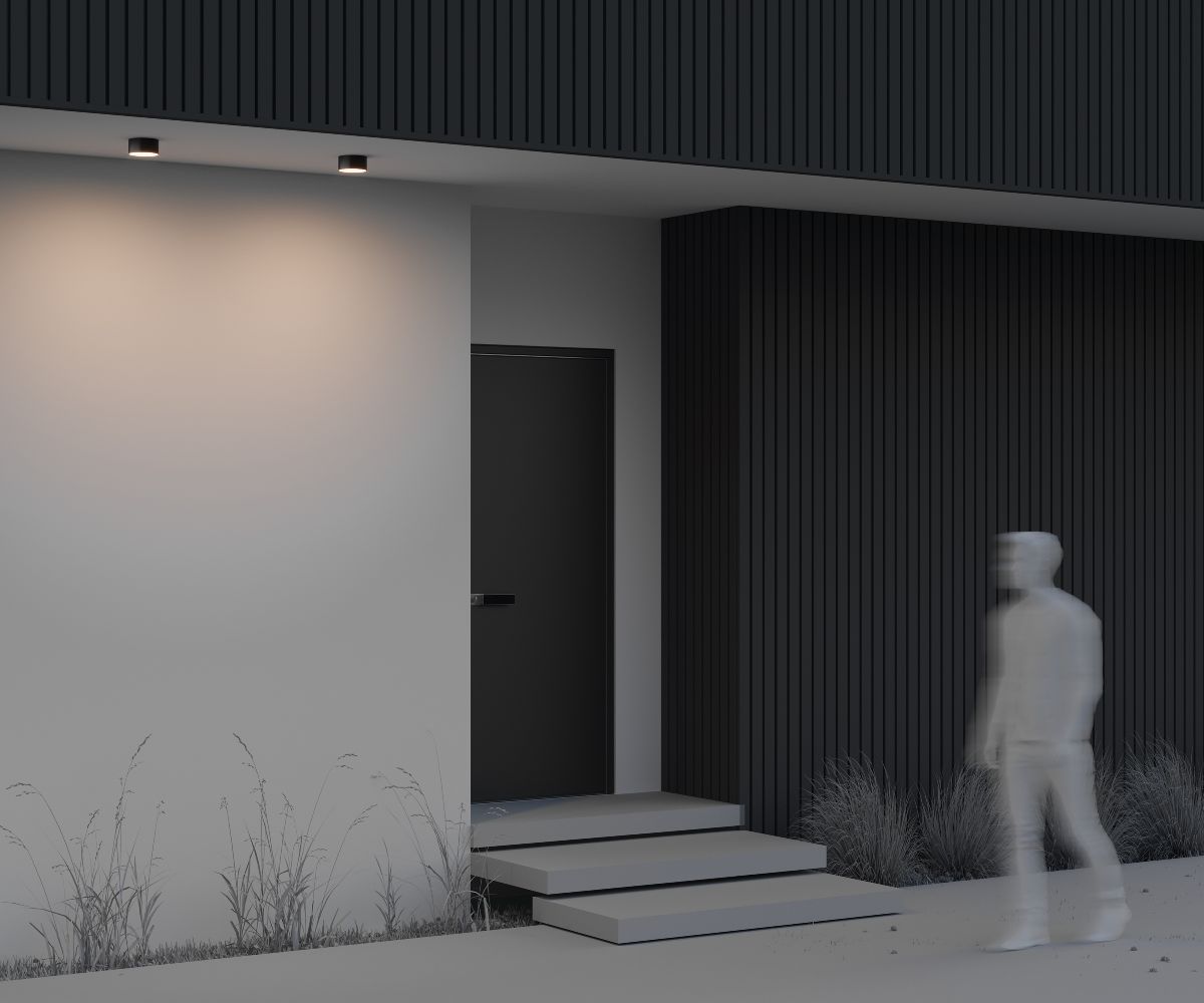 Уличный потолочный светильник Maytoni Zon IP O430CL-L15B3K