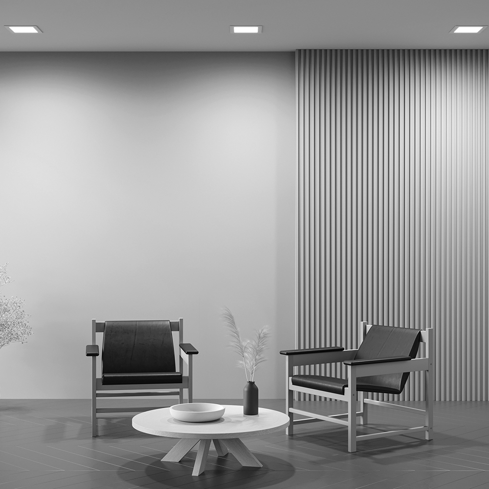 Встраиваемый светодиодный светильник Maytoni Stockton DL022-6-L18W