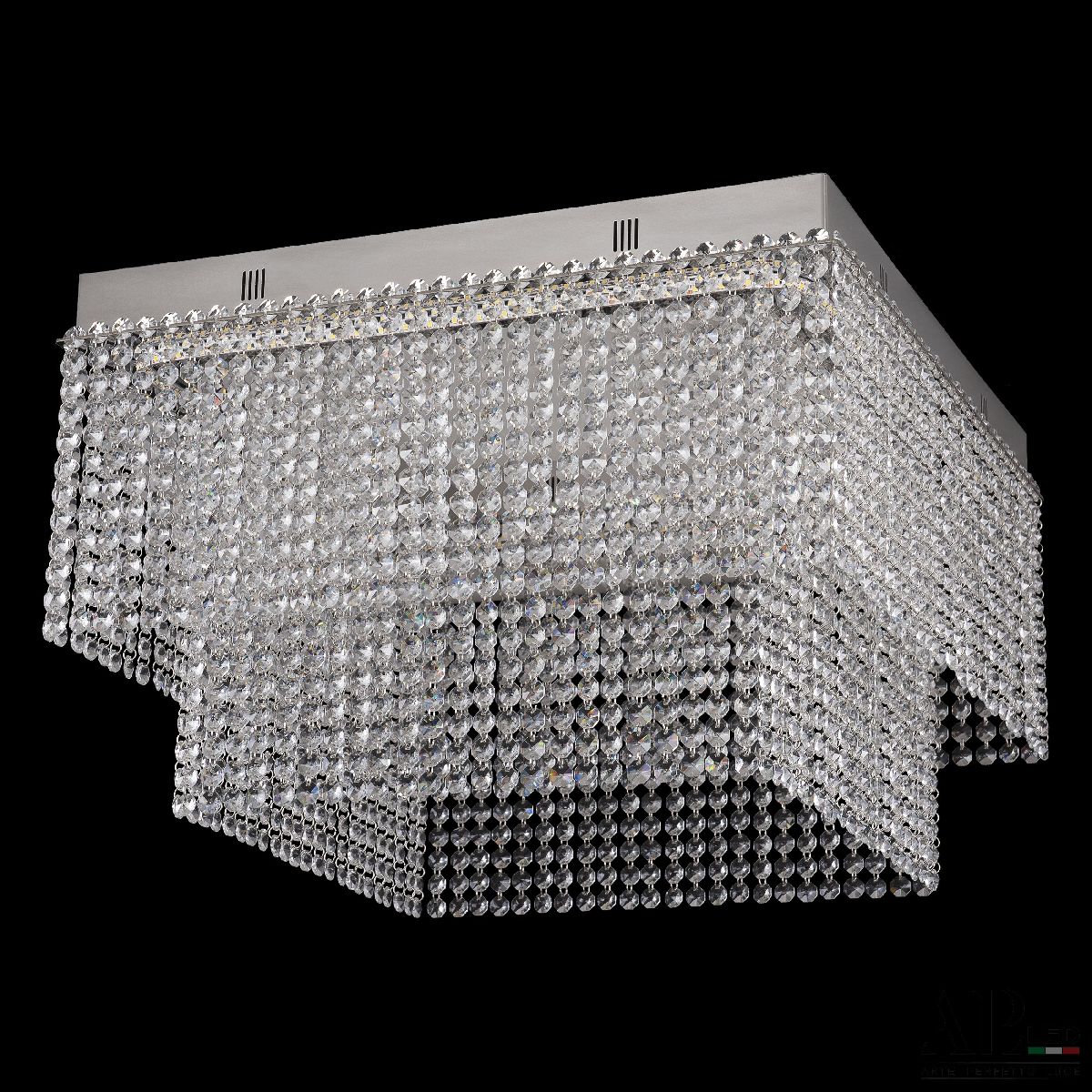 Потолочная люстра Arte Perfetto Luce Sicilia SH04.52.C.Ni.4000.PK