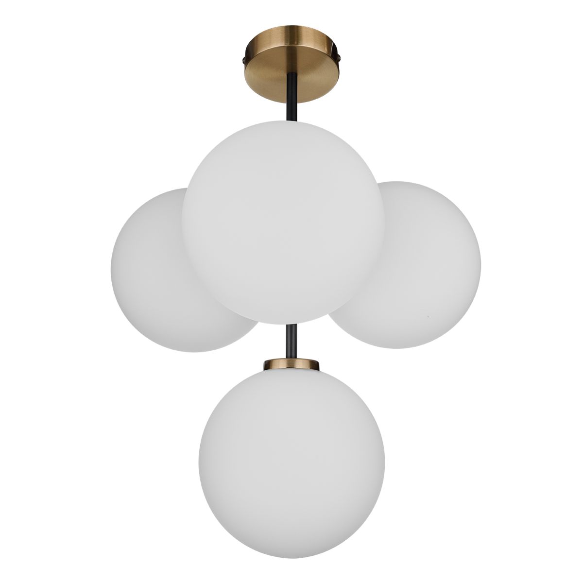 Люстра на штанге 33 Идеи CHN800S.04.17ABL.ASB-S32WH