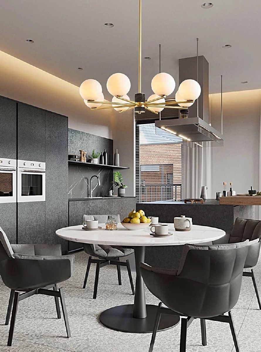 Люстра на штанге Mizi'en Grace MZ121552-8-820