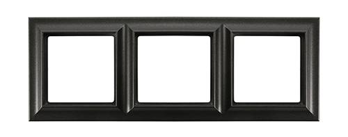 Рамка трехместная Jung EPS483SWM