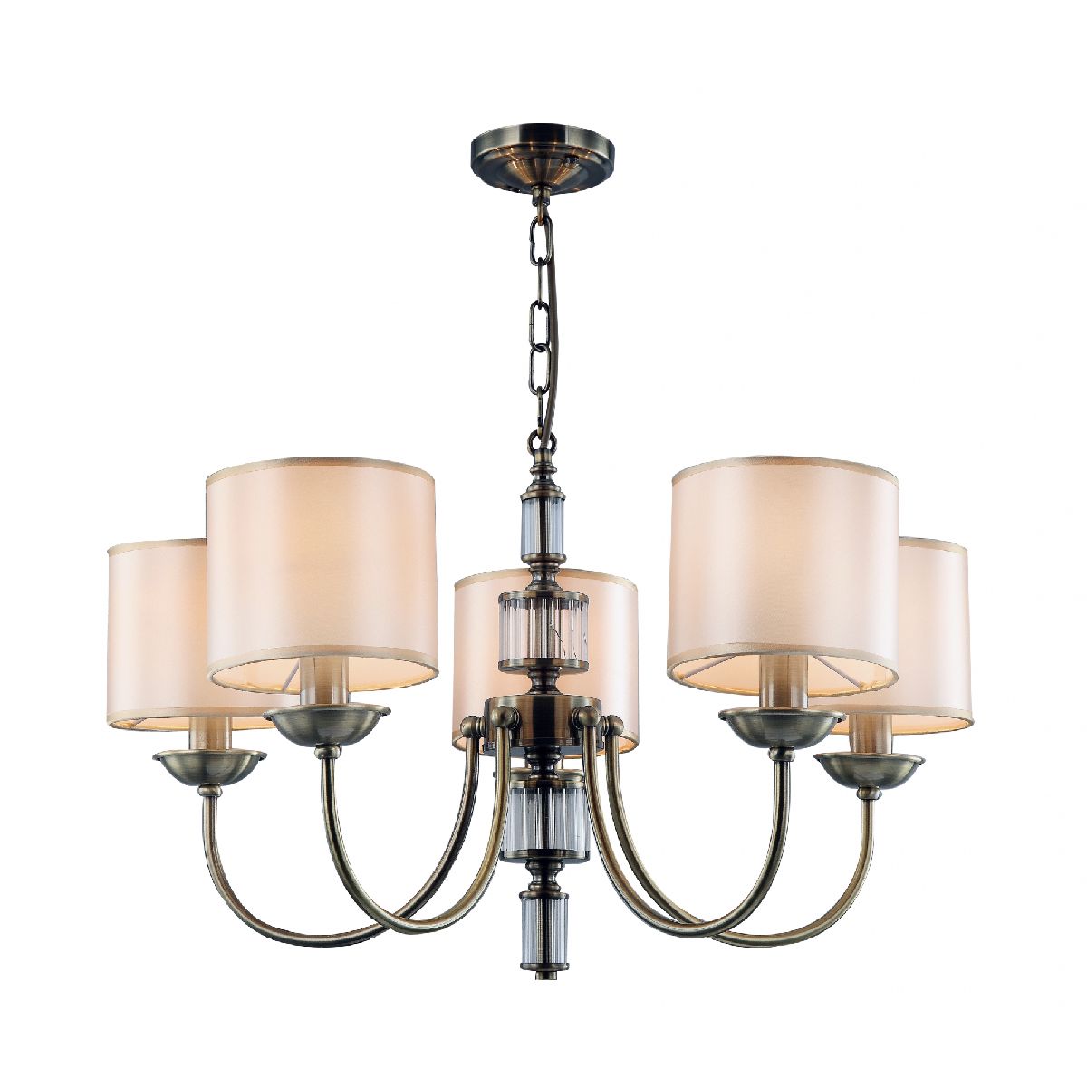 Подвесная люстра Milosh Nou 0598CL-5AB