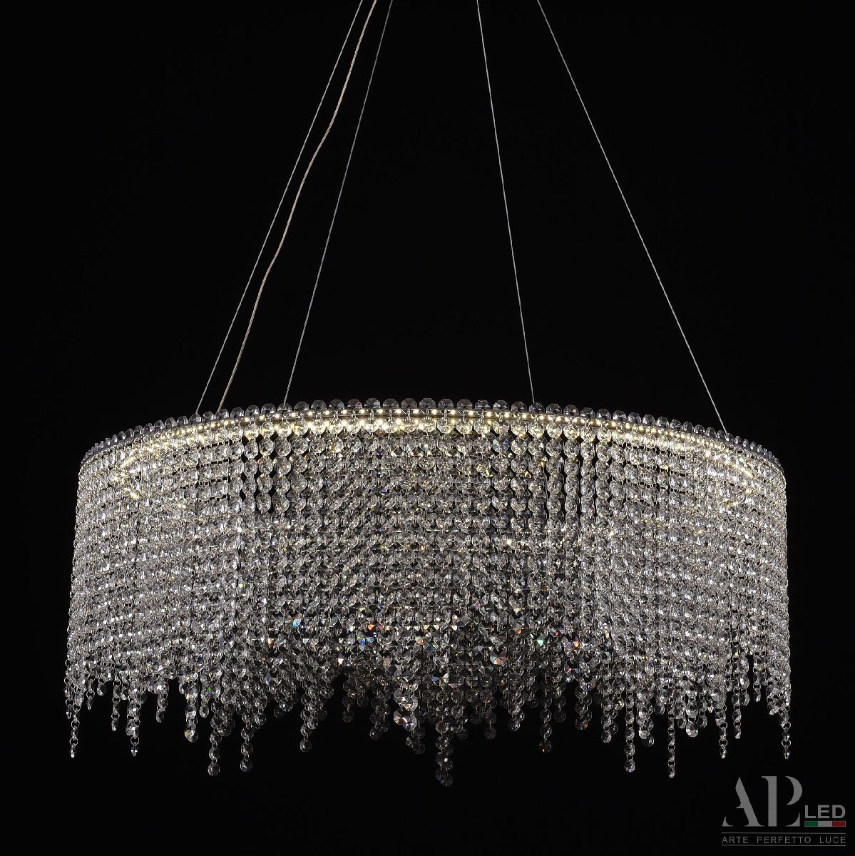 Подвесная люстра Arte Perfetto Luce Sicilia SH02.73.B.Ni.4000