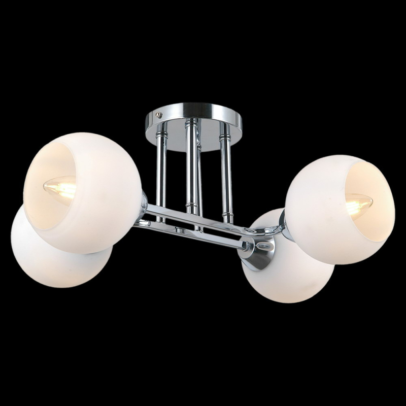 Люстра на штанге Illumico IL0395-4CSQ-79 CR