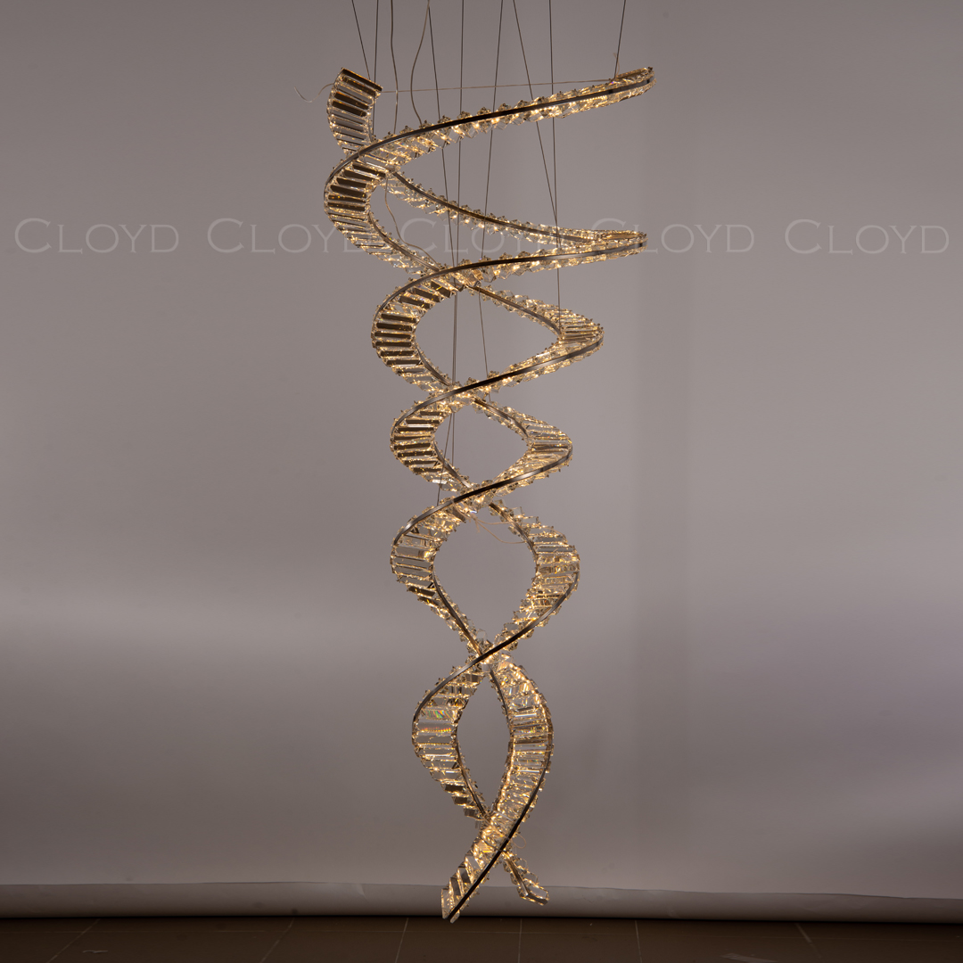 Подвесная люстра Cloyd Gondwana 10403