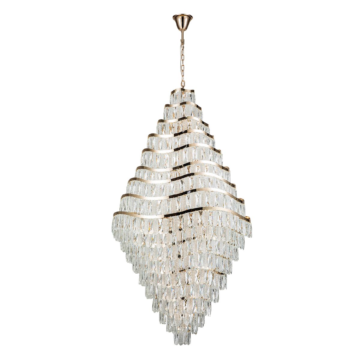 Подвесная люстра Indigo Ambra V000396