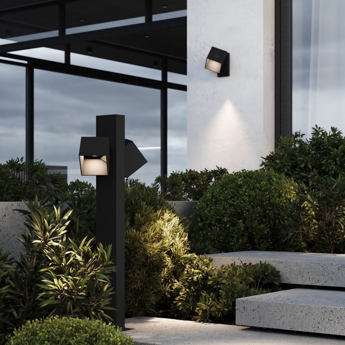 Уличный настенный светильник Elektrostandard Fjord 35195/W 4690389217456 a071148