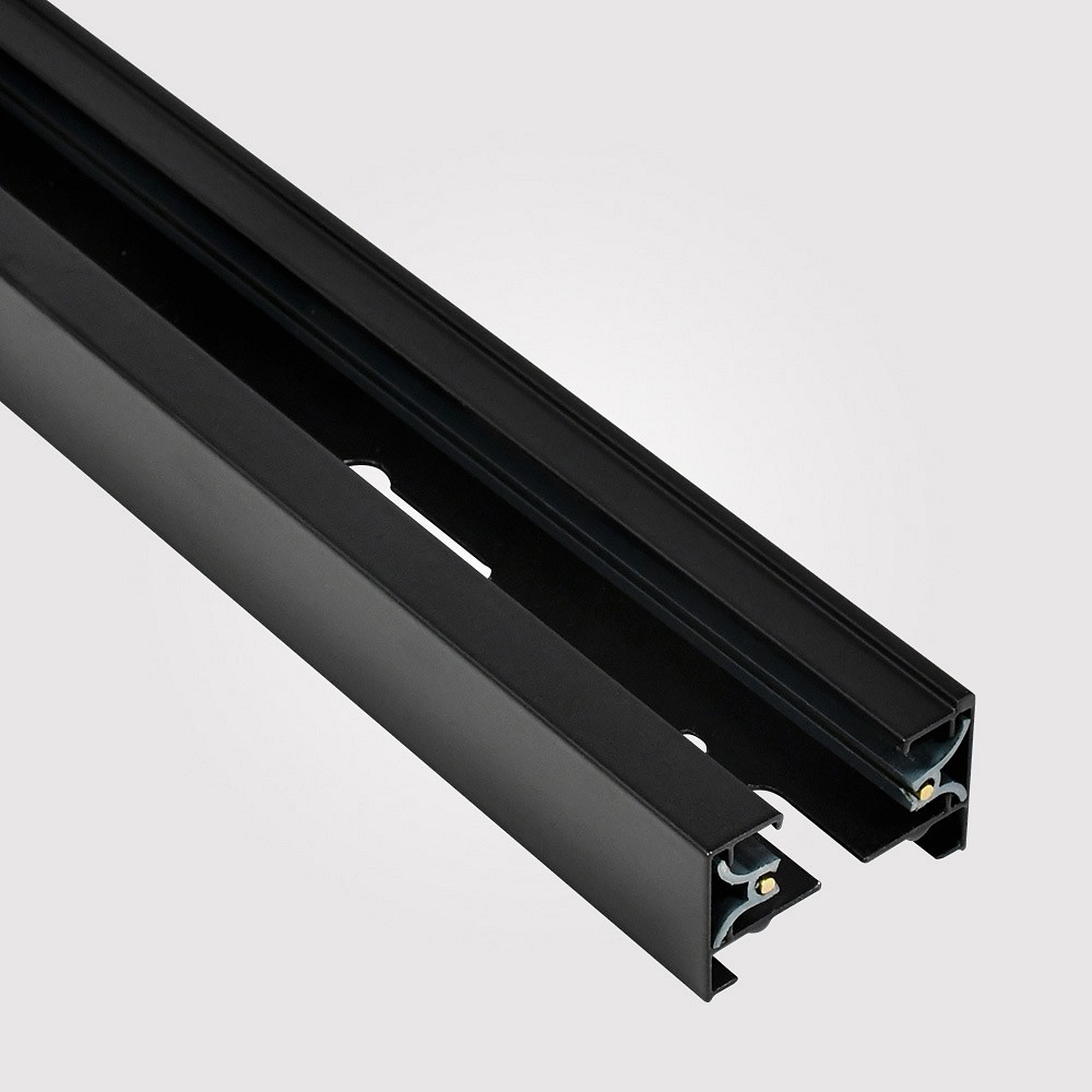 Шинопровод однофазный накладной с заглушкой и вводом питания Hesby Lighting Skylite HSBL_0173