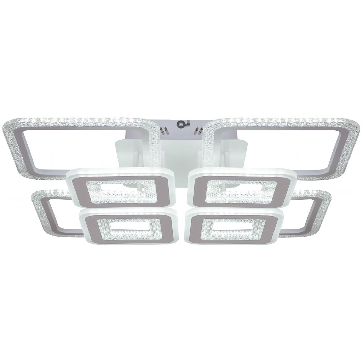 Потолочная люстра Reluce 20532-0.3-4+4C WT