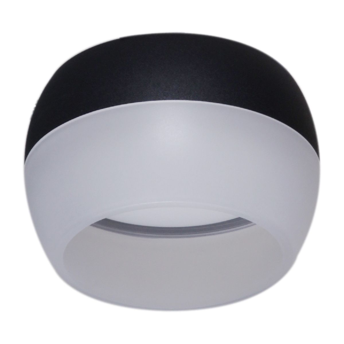 Накладной светильник Reluce 53008-9.5-001CT GX53 BK