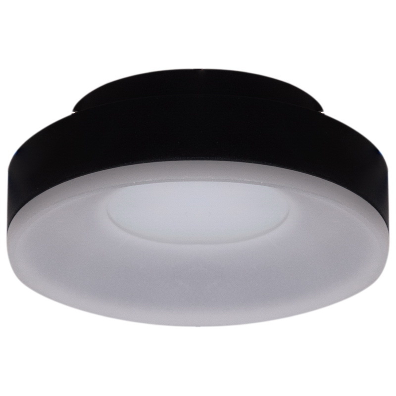 Точечный светильник Reluce 16073-9.5-001QR MR16 BK