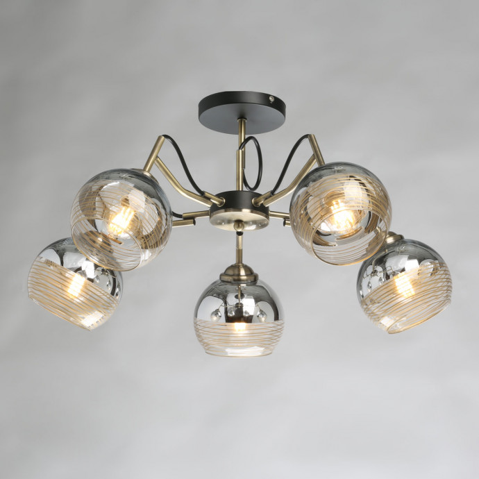 Люстра на штанге De Markt Вита 220013805