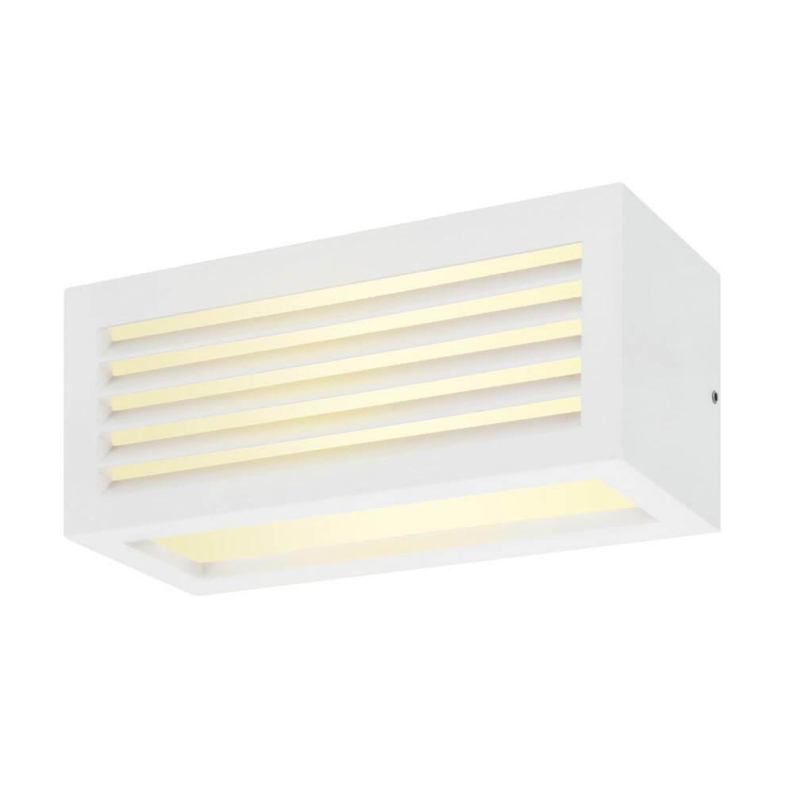 Уличный настенный светодиодный светильник SLV Box L 1002037