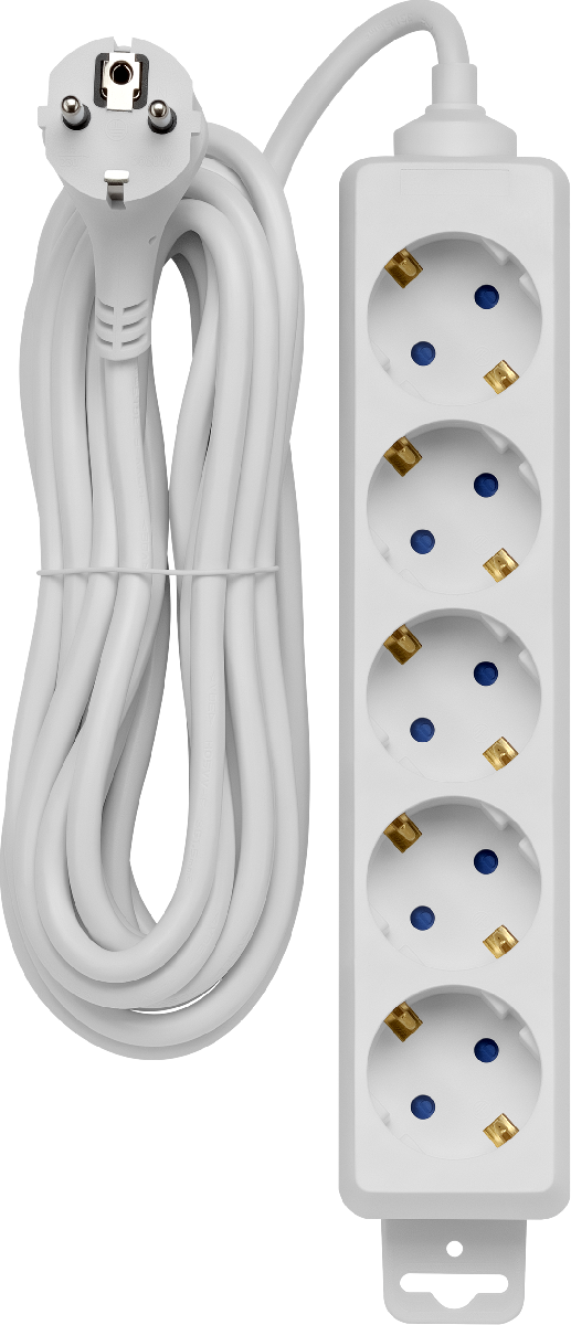 Удлинитель бытовой Duwi 32061 6