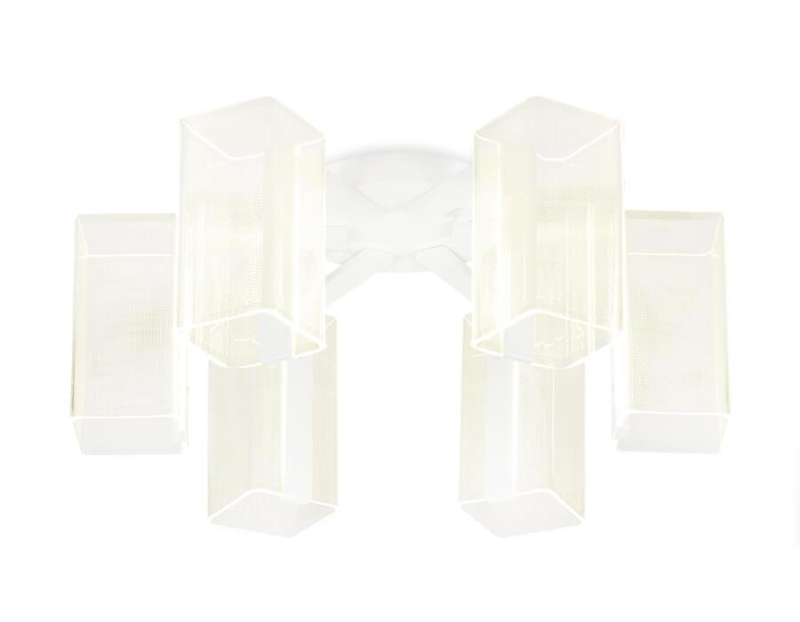 Потолочная светодиодная люстра Ambrella Light Original AK4044/6 WH