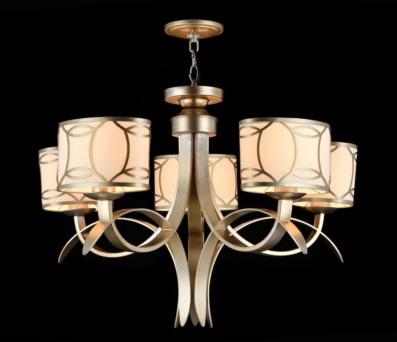 Подвесная люстра Maytoni Fibi H310-05-G