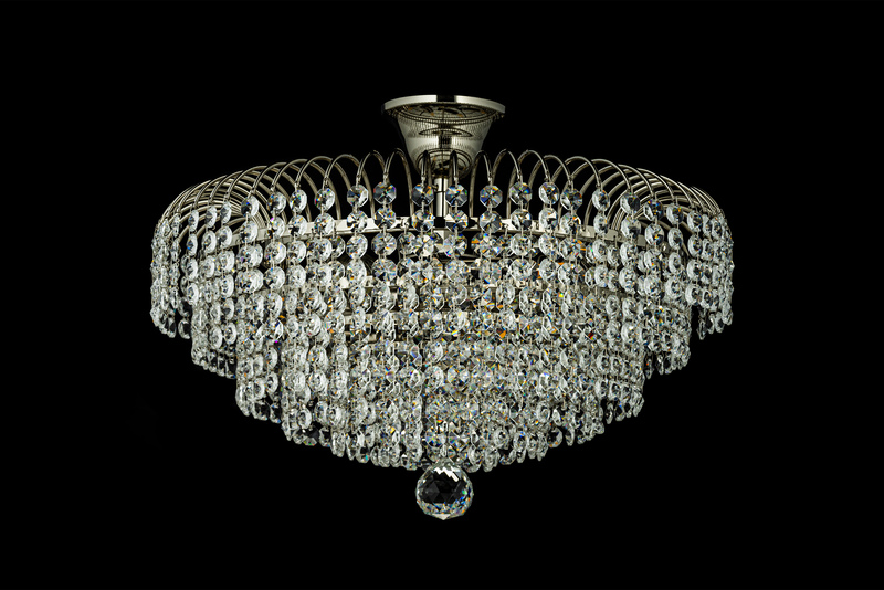 Потолочная люстра Arti Lampadari Elba E 1.2.40.100 N