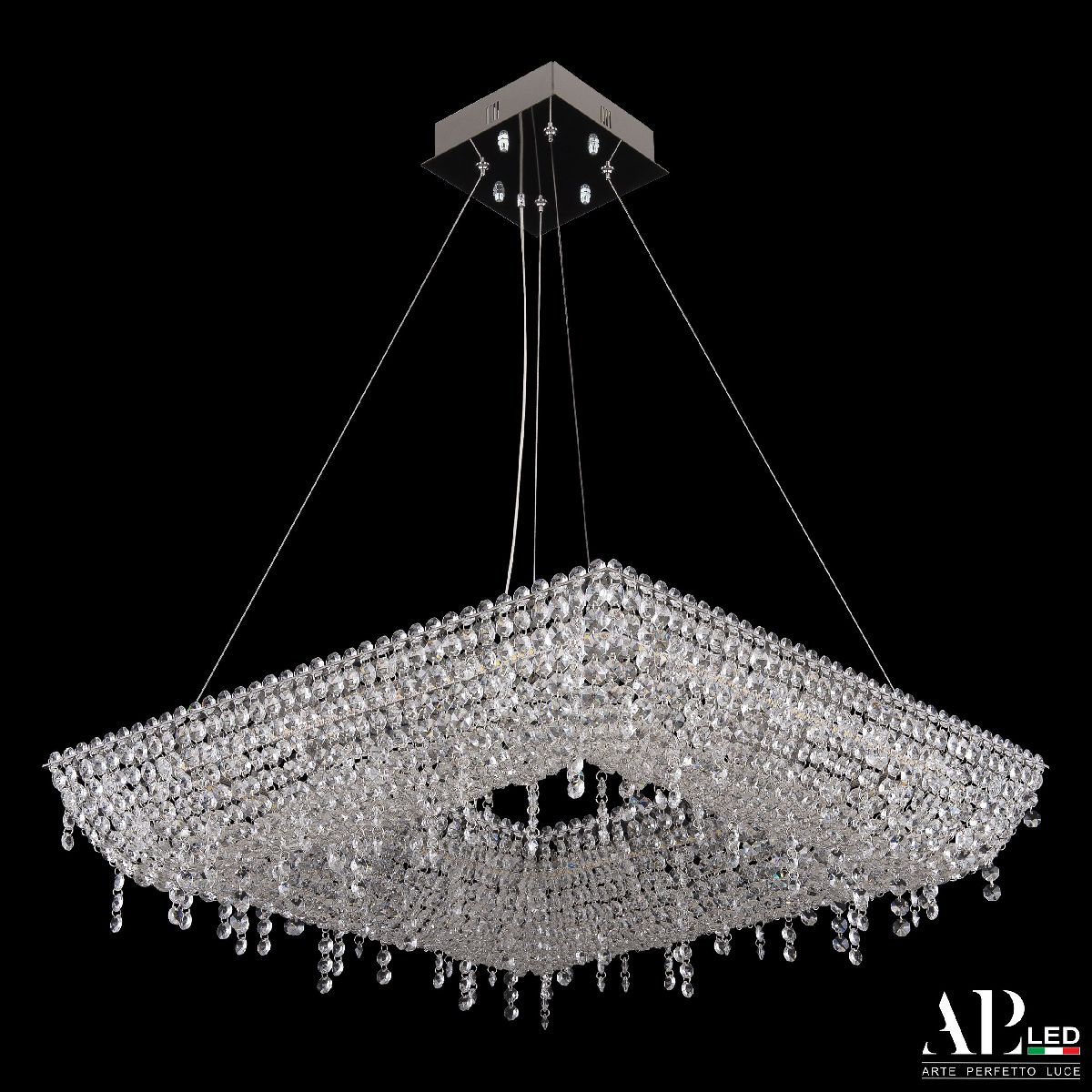 Подвесная люстра Arte Perfetto Luce Sicilia SH503.0.60.B.Ni.4000