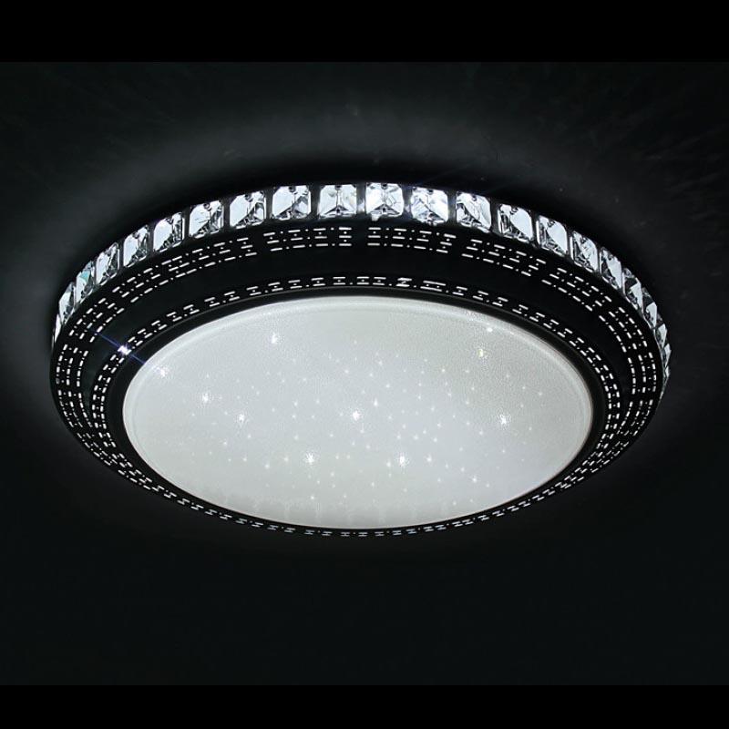 Потолочный светильник Ambrella light Orbital Crystal F91 80W D500