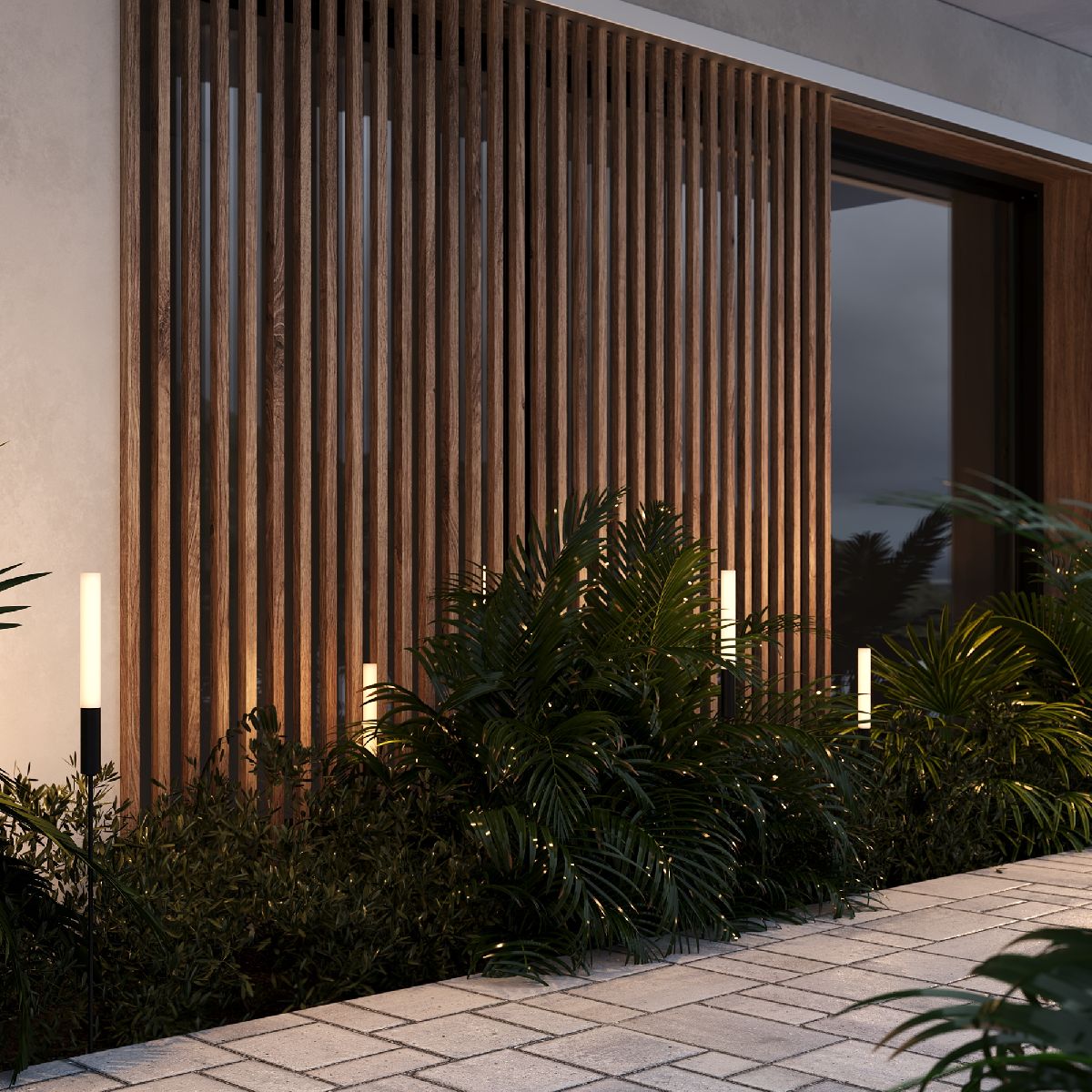 Ландшафтный светильник Maytoni Flare O487FL-L3GF3K1