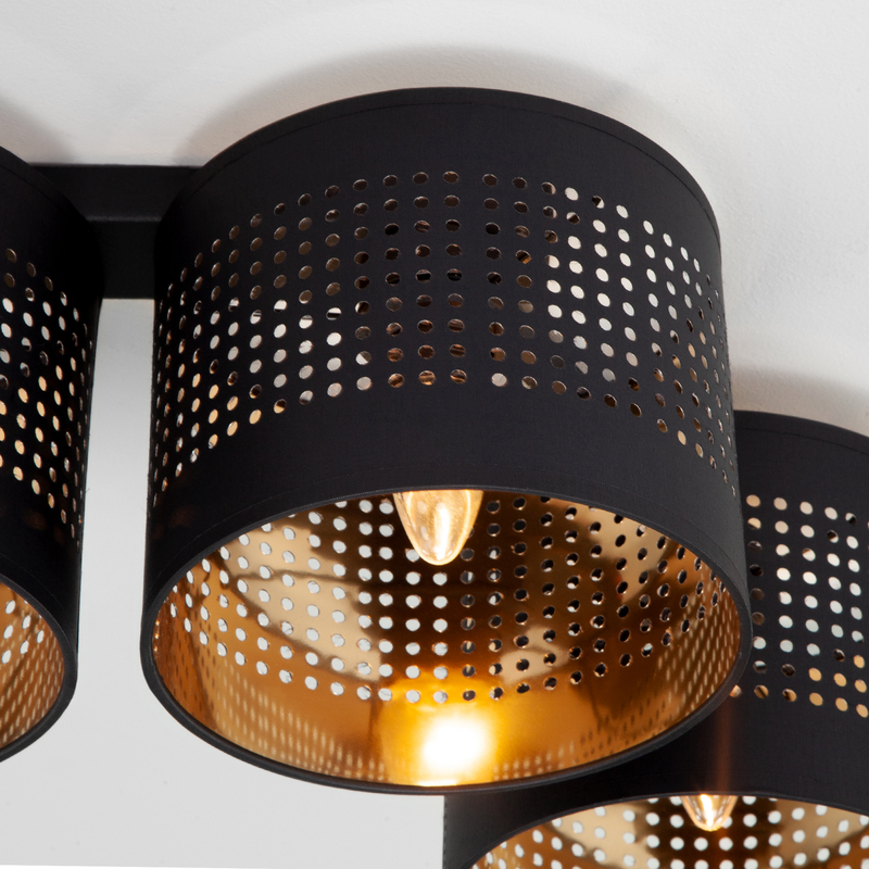 Потолочный светильник TK Lighting Tago 852 Tago black