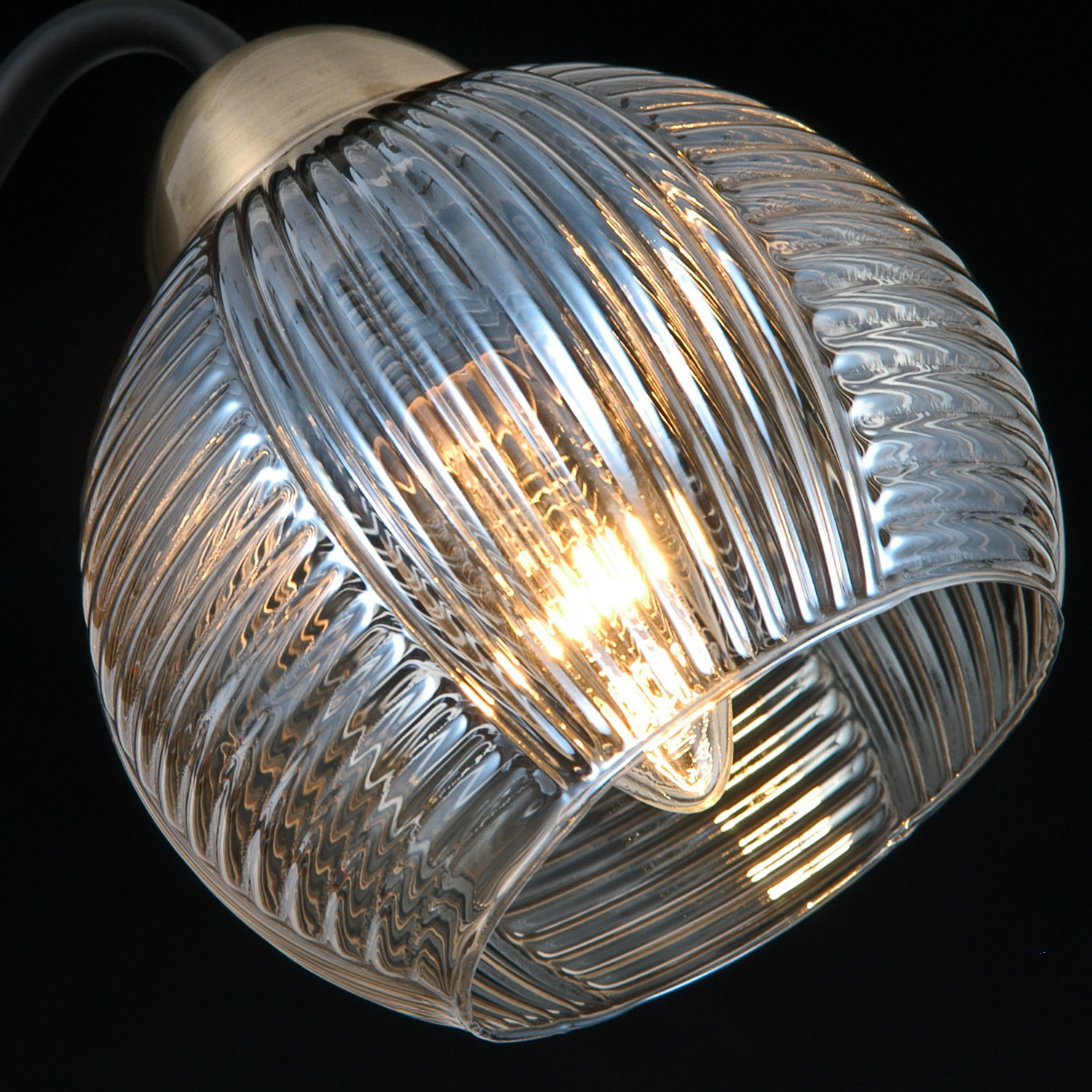 Люстра на штанге Illumico IL0398-12CSQ-79 BK AB