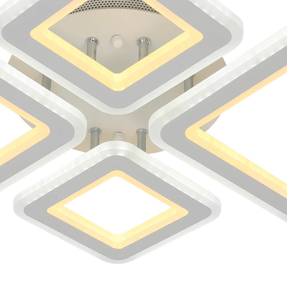 Потолочная светодиодная люстра Seven Fires Lionel SF7012/4C-WT