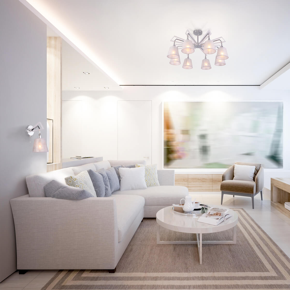 Спот Eurosvet Alicante 60082/1 хром