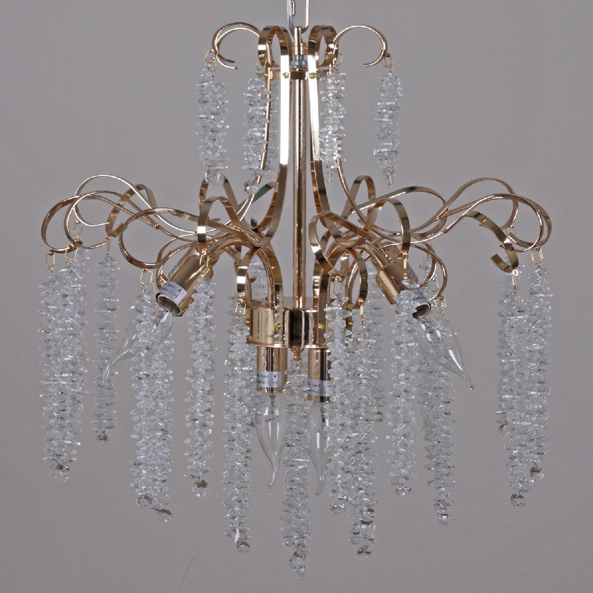 Подвесная люстра Reluce 08286-0.4-06 FG