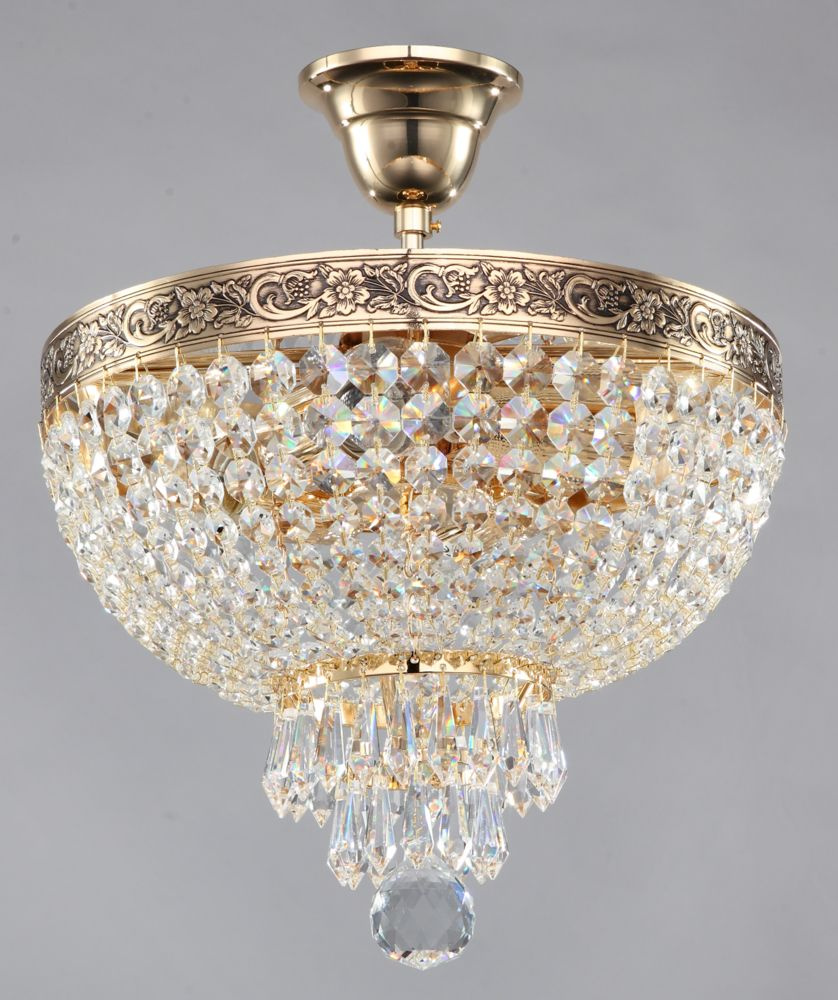 Потолочный светильник Maytoni Palace DIA890-CL-04-G