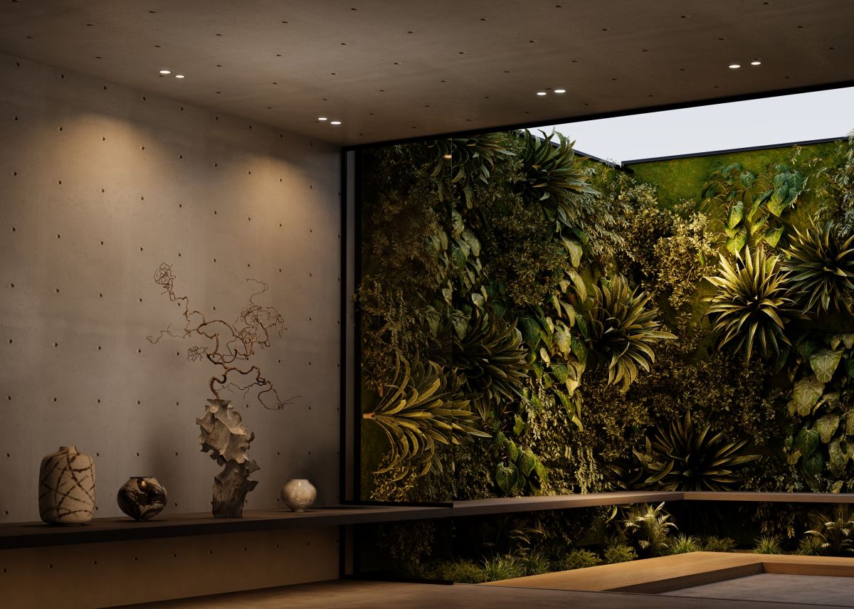 Уличный встраиваемый светильник Maytoni Grit O501DL-L5W3K