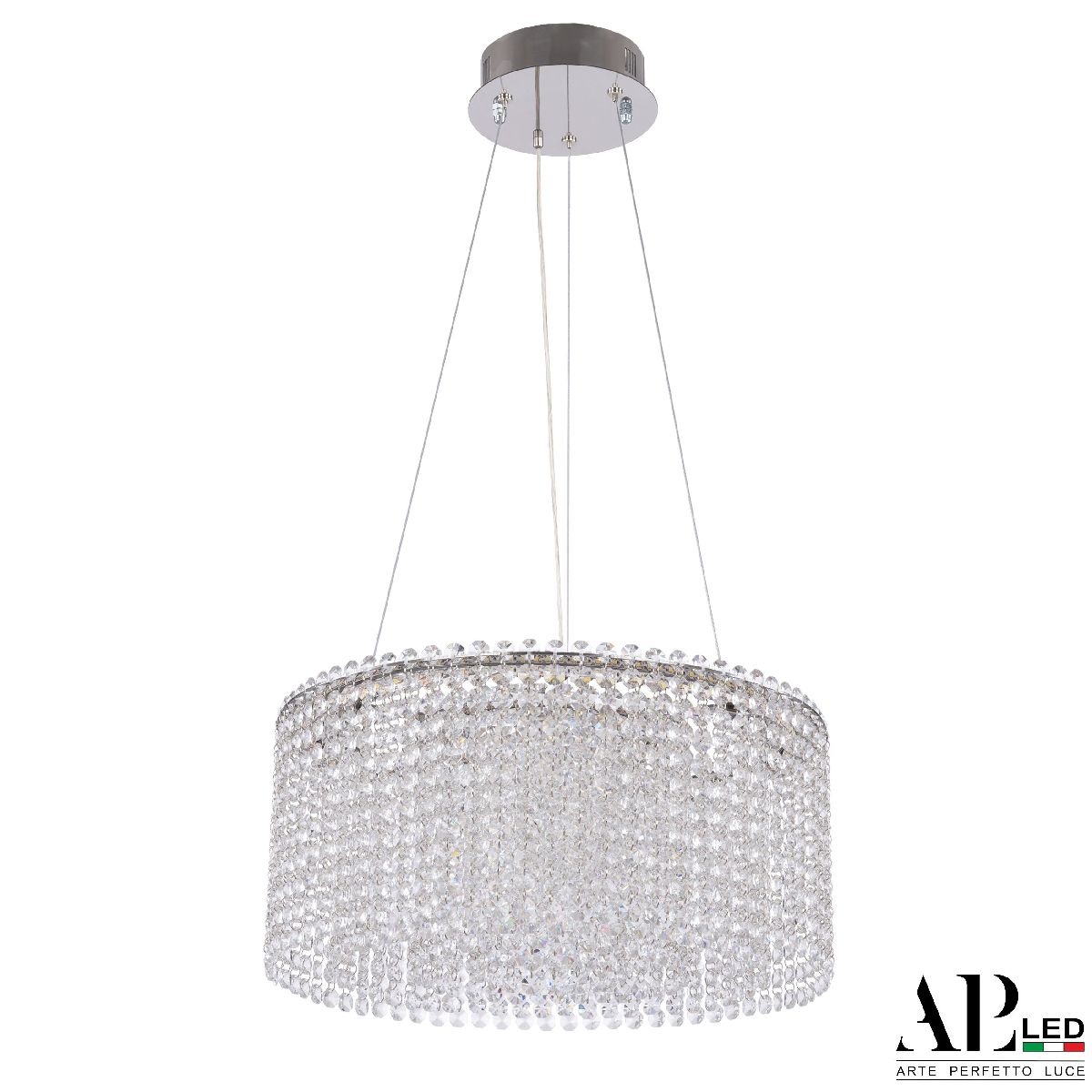 Подвесная люстра Arte Perfetto Luce Sicilia SH13.40.A.Ni.4000