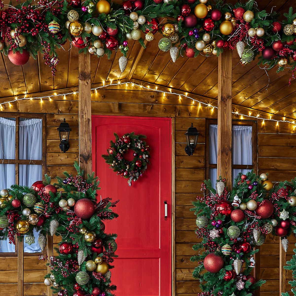 Гирлянда без вилки с эффектом мерцания соединяемая Uniel ULD-F90PRO S10M-100/TWK WW UL-00013246