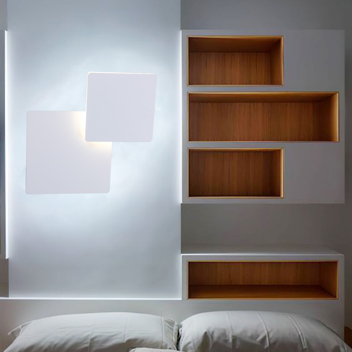 Настенно-потолочный светильник Reluce 86684-9.2-001RD LED6W WT