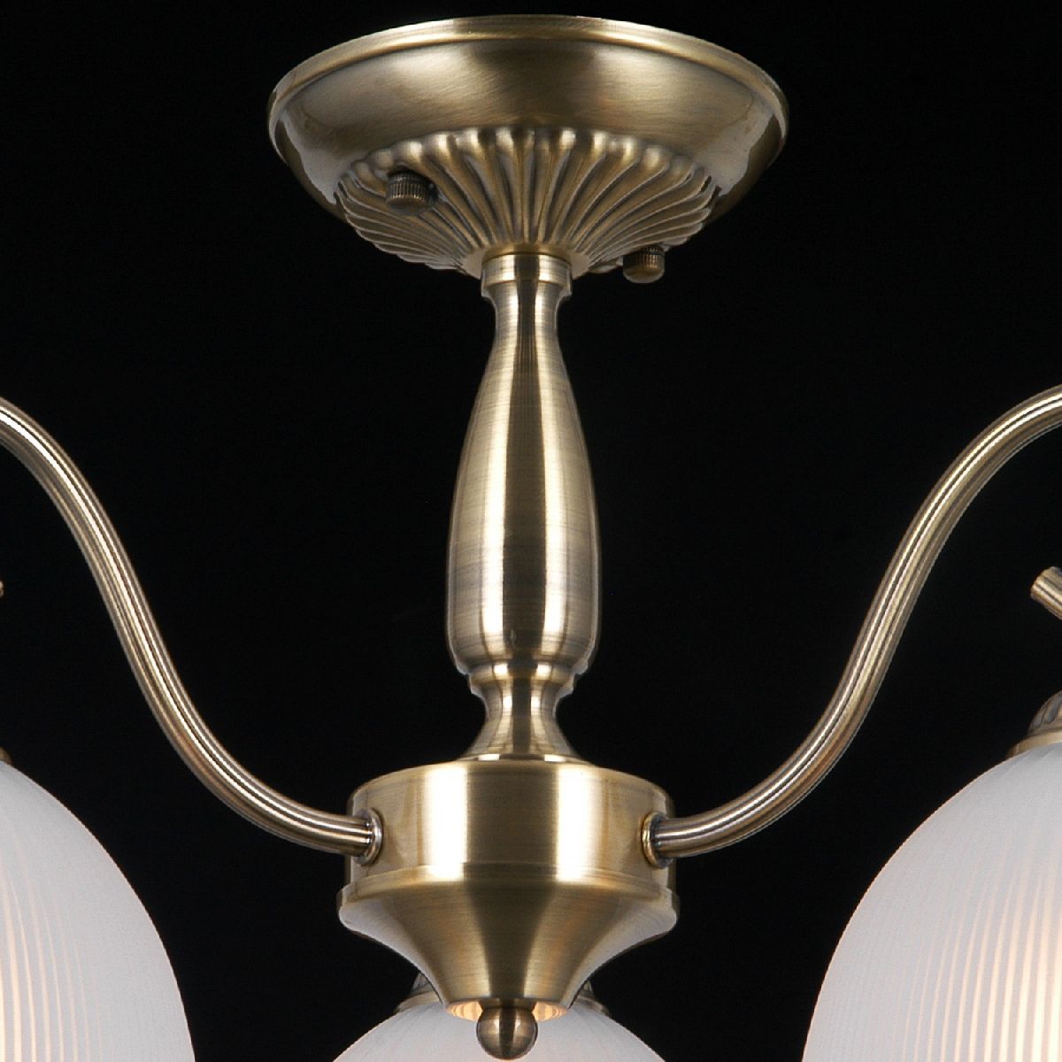 Люстра на штанге Illumico IL0621-3CSQ-24 AB CAPELLA