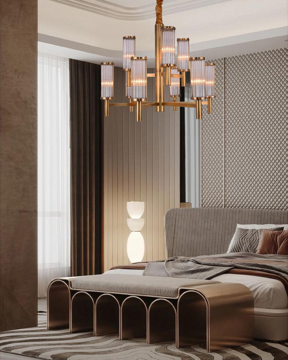 Подвесная люстра Milosh tendence 0880СL-9AB